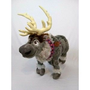 Sven Disney Store Frozen Reindeer Plush Large Doll Stuffed Animal Character 16"